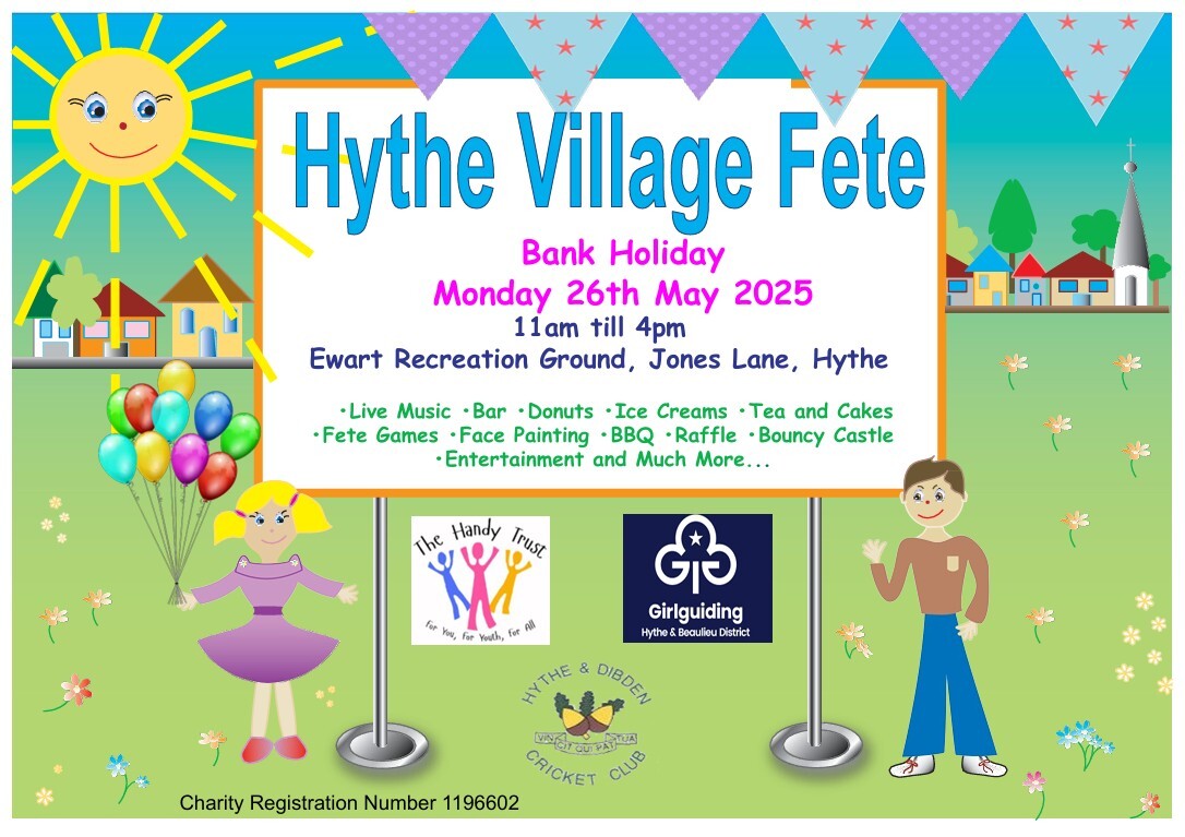 hythe fete 2025