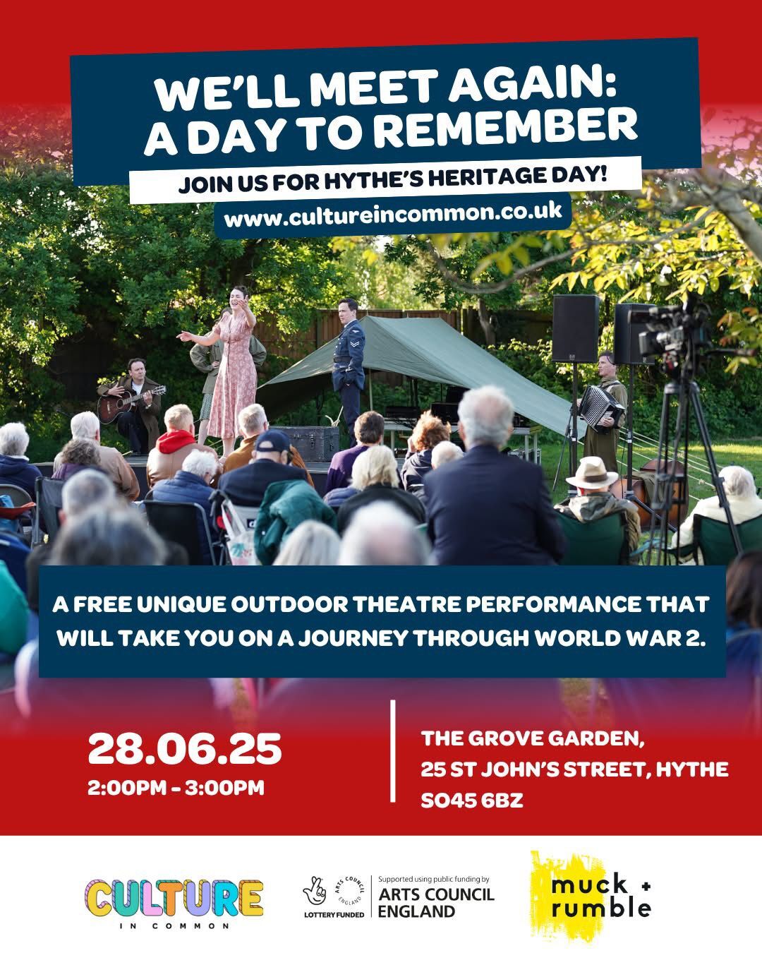 Hythe Heritage june 25