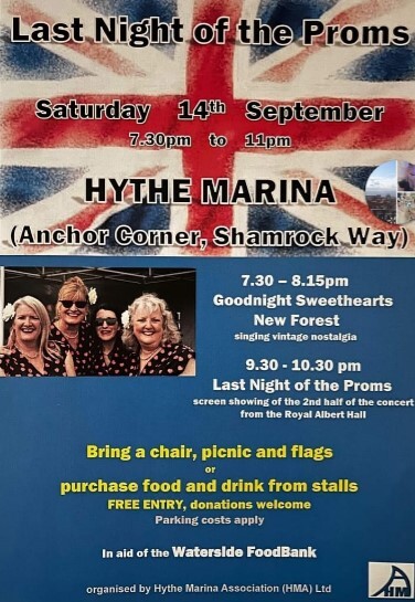 Hythe marina proms