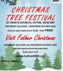 hythe xmas tree 25