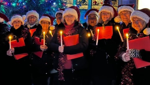 jingle ladies 24