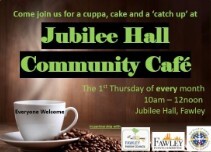 jubilee hall coffee dec 25