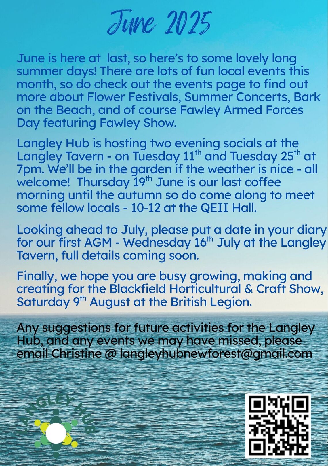 Langley Hub June 2025 update