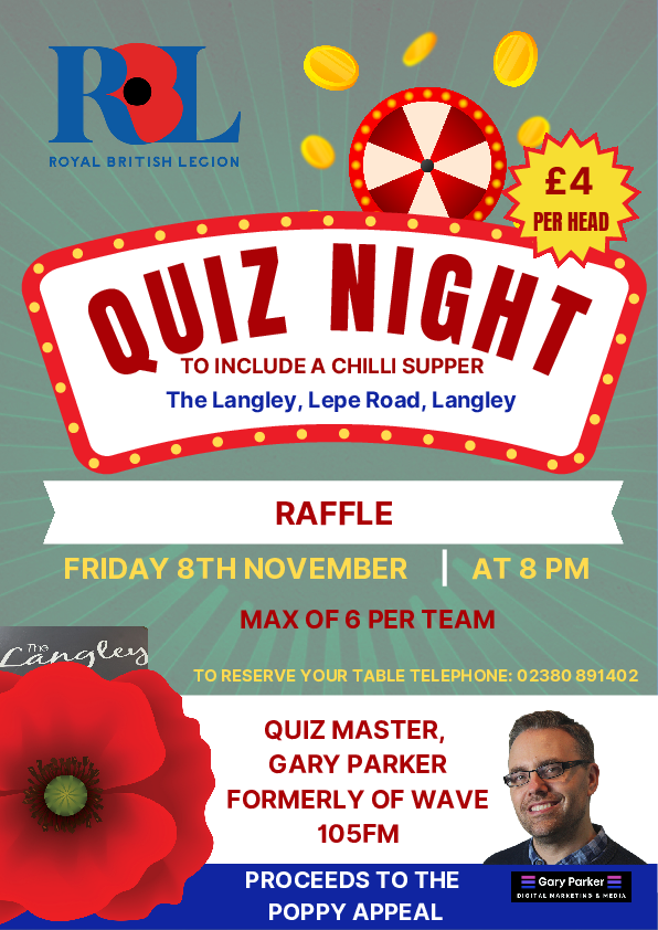 langley legion quiz