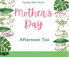 Lepe Beach Mothers Day