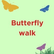 Lepe butterfly walk