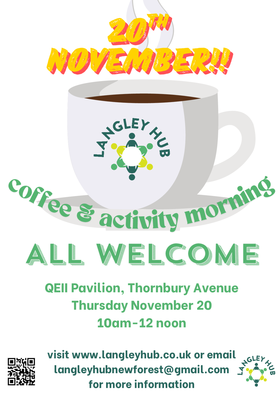 Lsngley coffee Nov 25