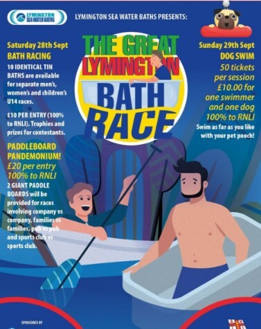 lymington bath race