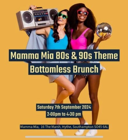 mamma mia bottonless brunch