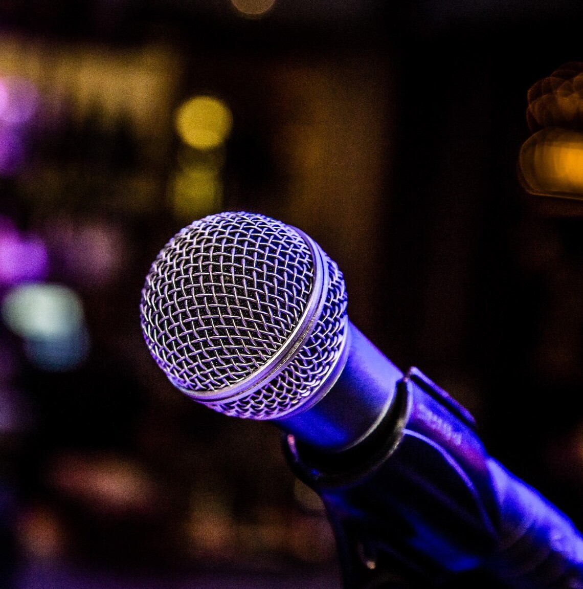 mic for open mic night 210624