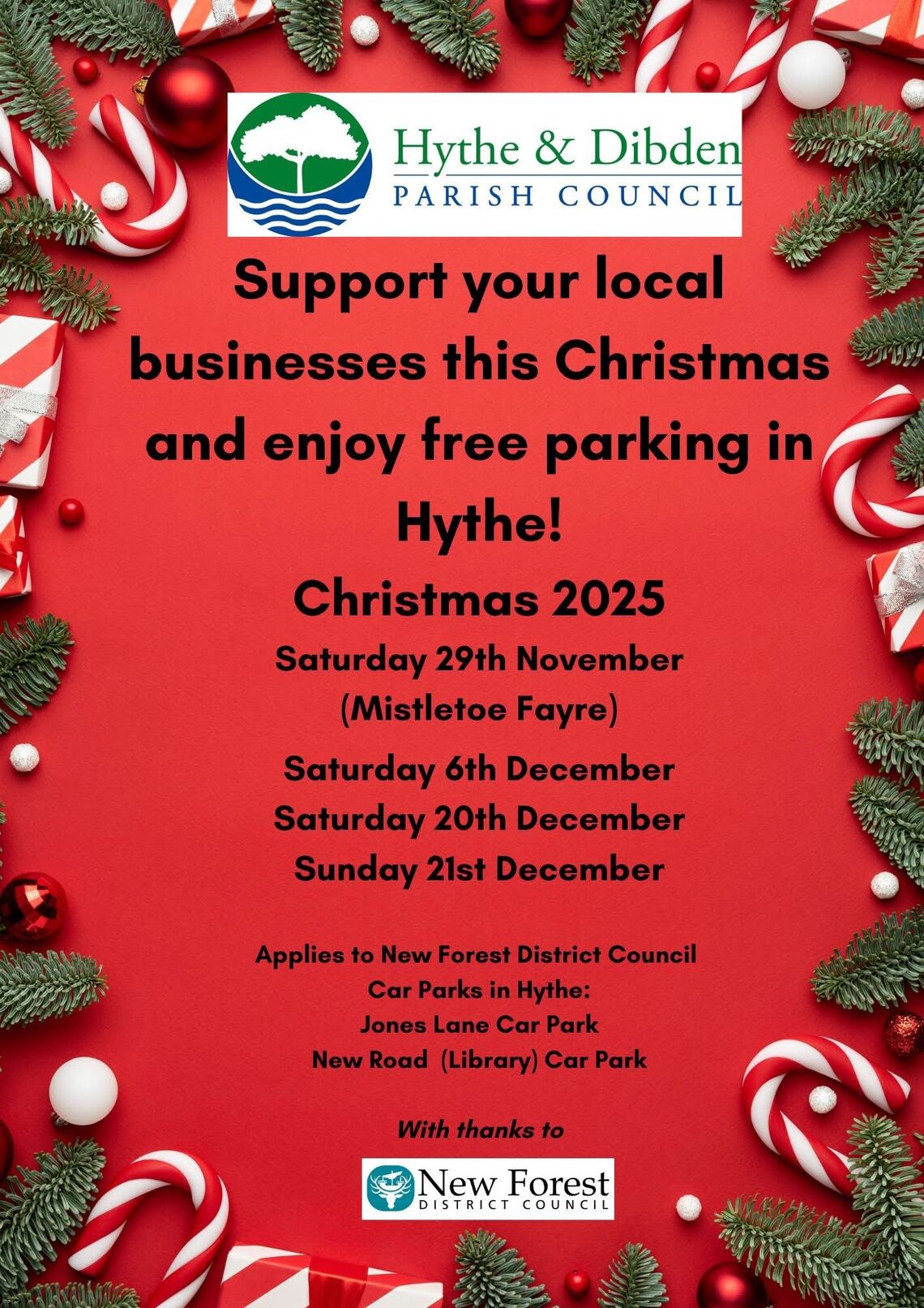 nfdc CAR APRK DEC 25