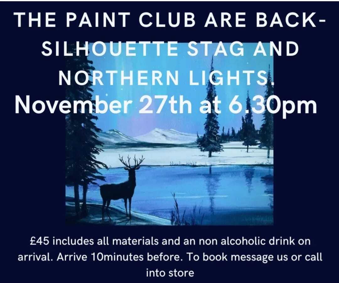 paint club lovells nov 25