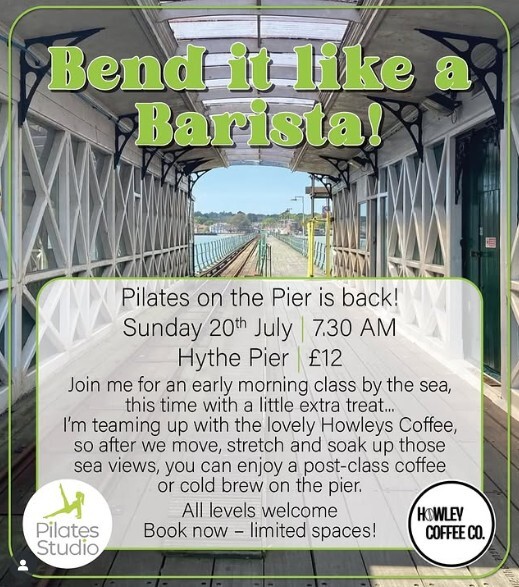 pilates pier july 25