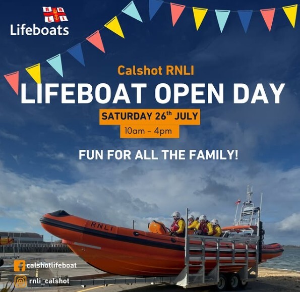 rnli calshot summer 25