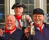 salty sea dogs
