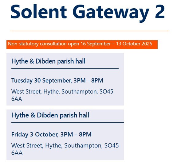 solent gateway 2 sept 25