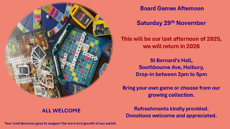 St B board games nov 25