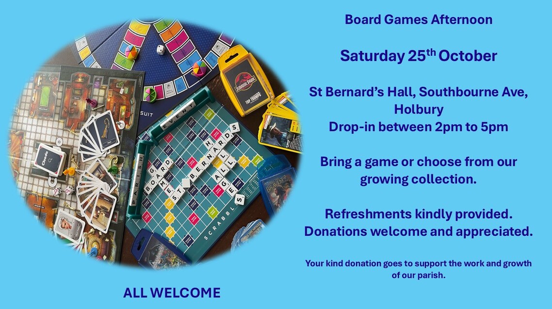 St B board games oct 25