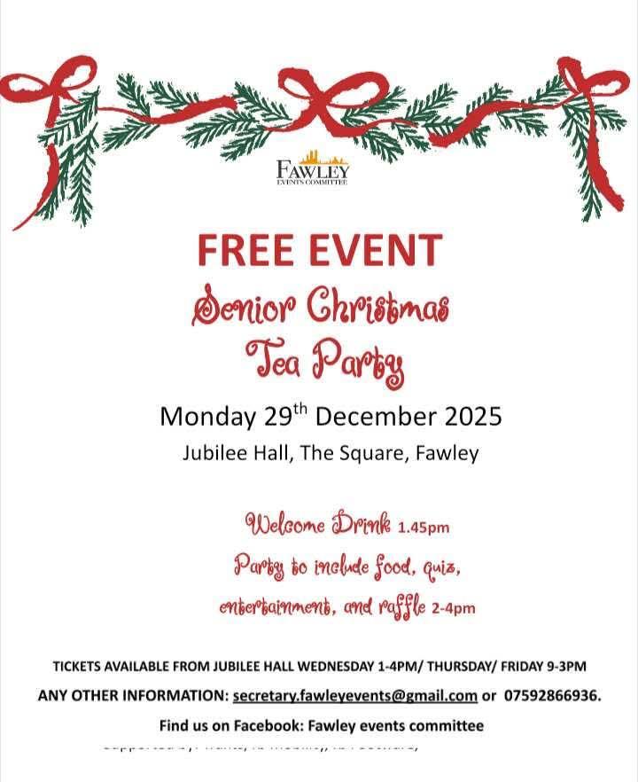 tea party 29 Dec 25