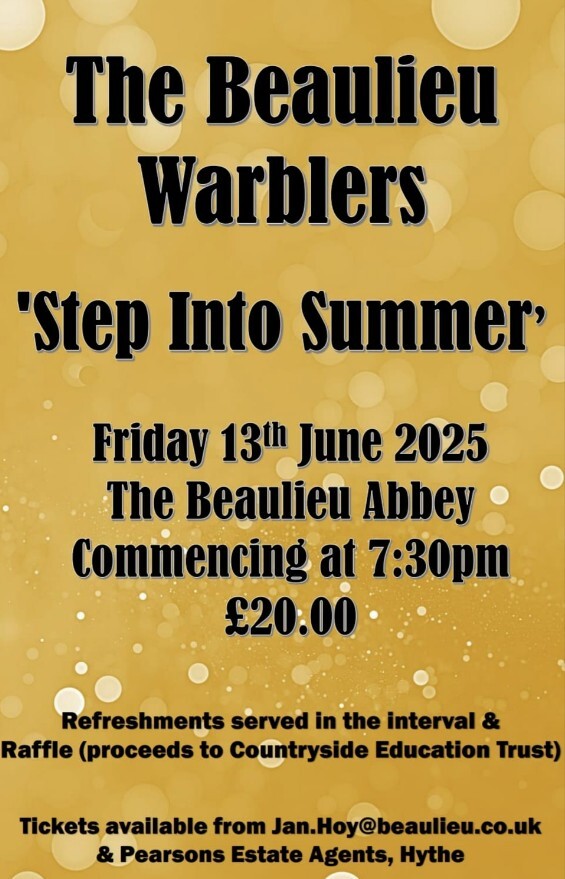 Warblers June 25