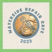 waterside repair cafe logo