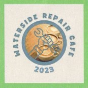 waterside repair cafe logo