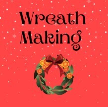 Wreath making at Lepe