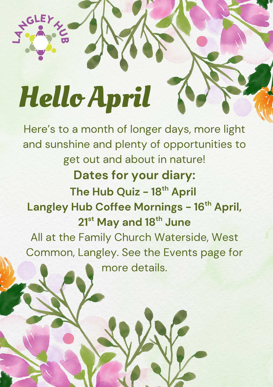 2026 April landing page