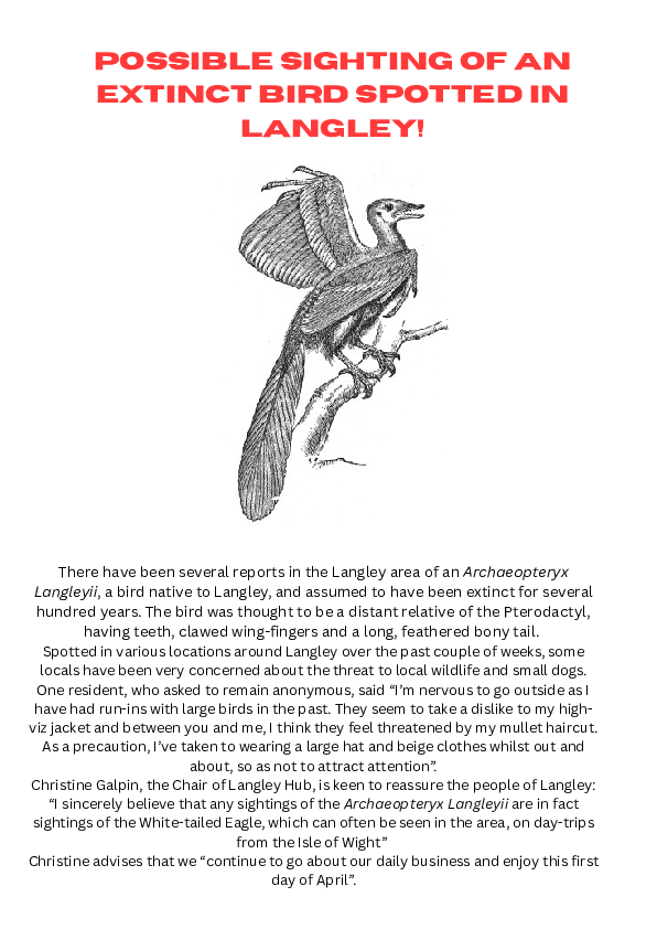 26 april april fool landing page