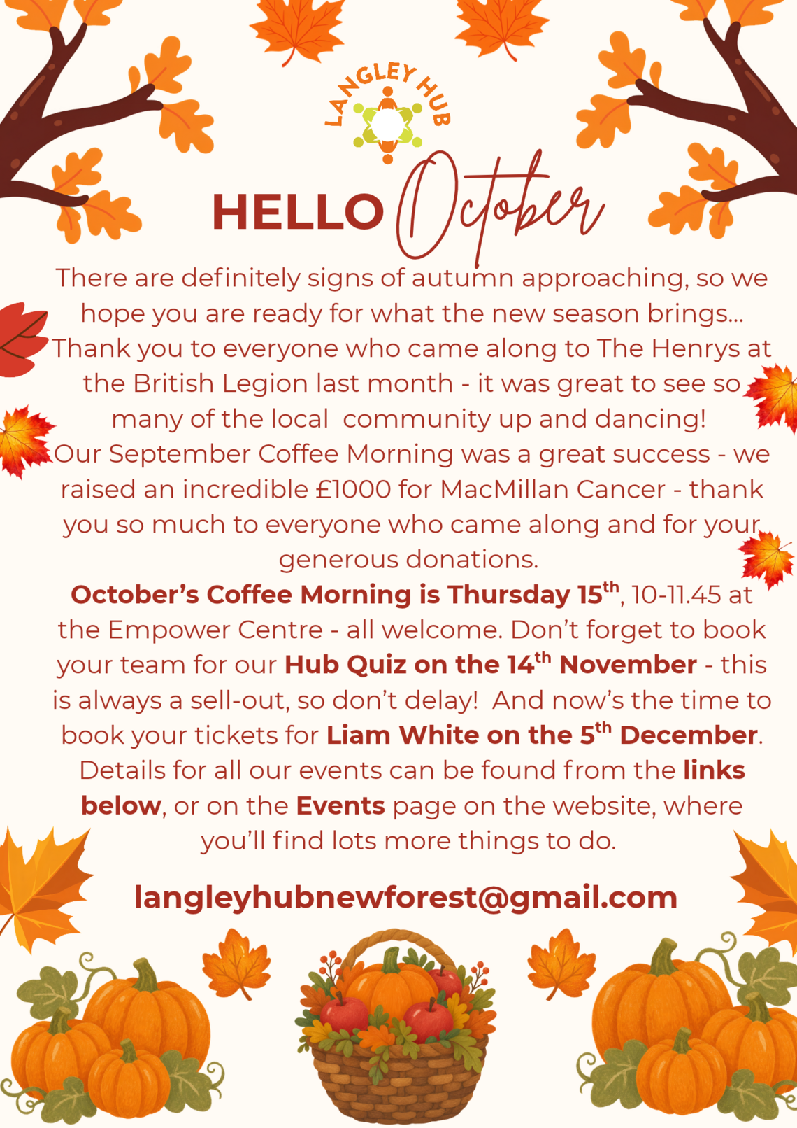 26 oct landing page