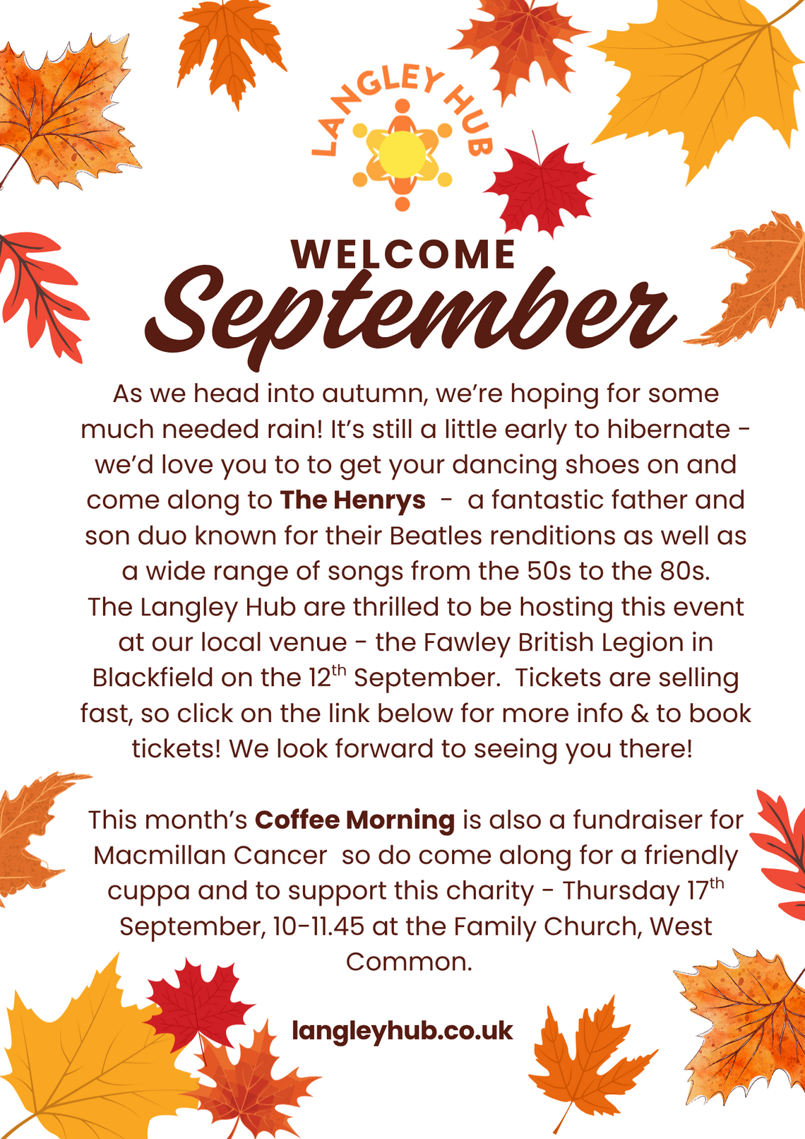 26 sept landing page