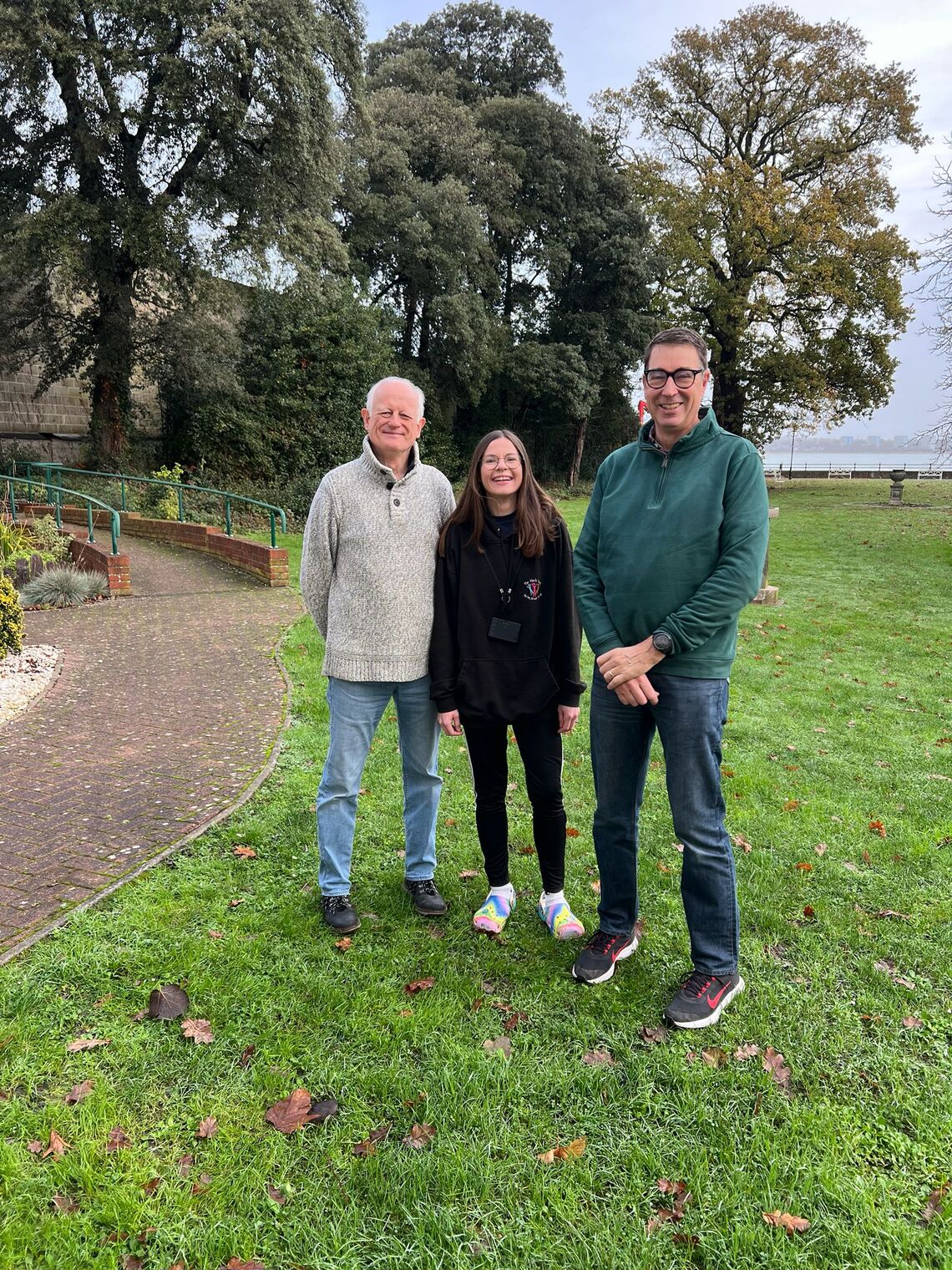 donation to handy trust nov 25