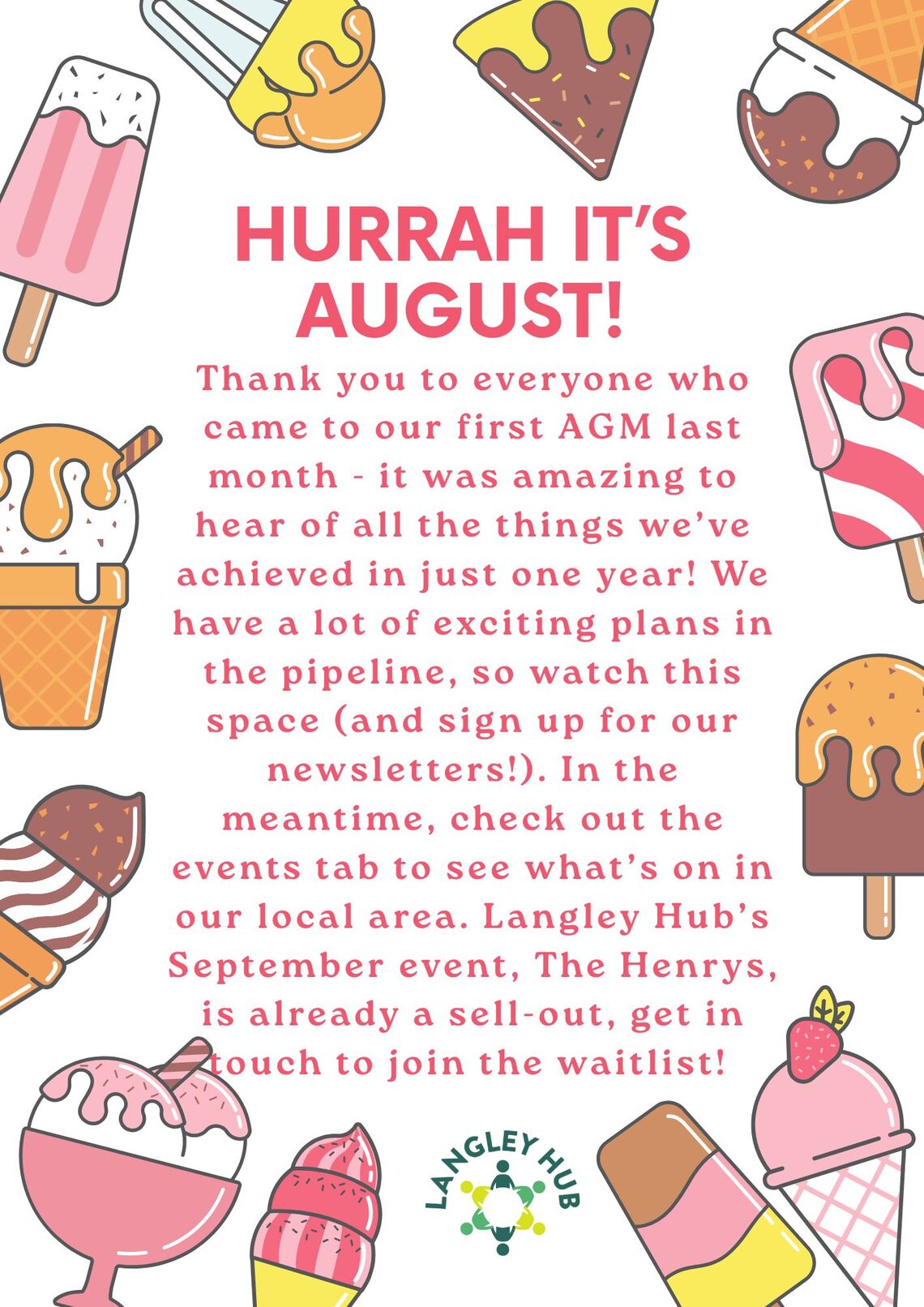 Landing page sell out Aug 25