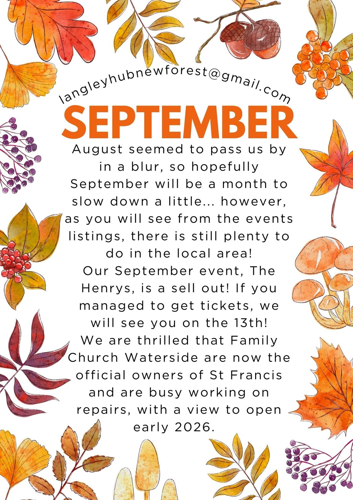 landing page Sept 25