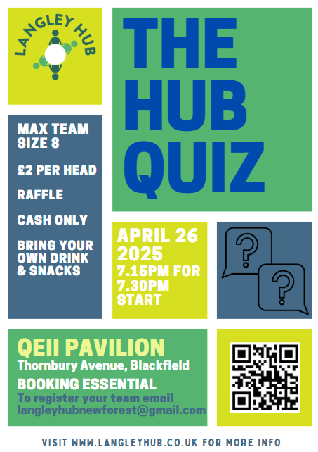 Langley Hub Quiz Apr 25