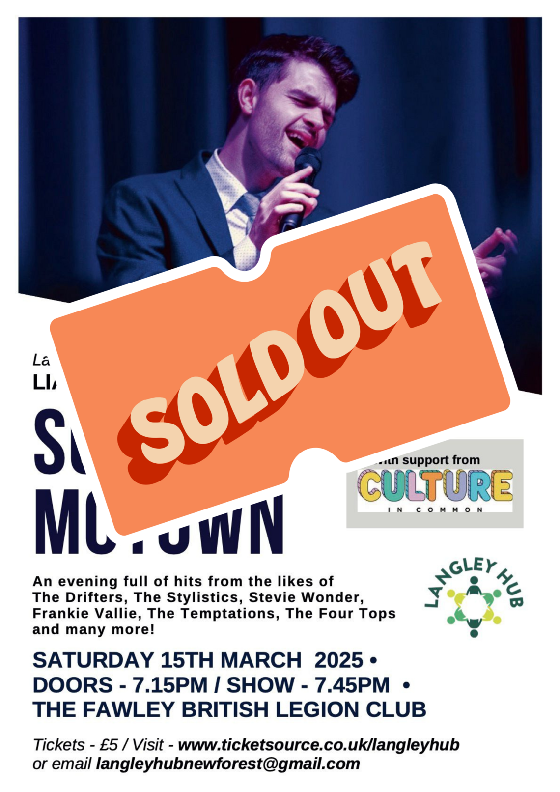 Motown SOLD OUT