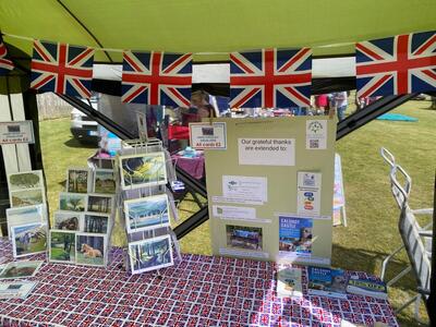 Langley Hub Stand at Fawley Armed Forces Day