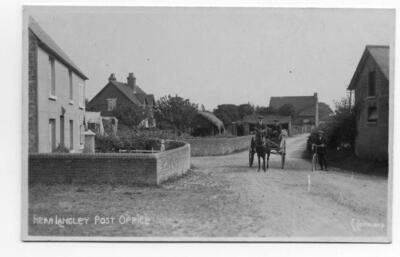 Near Langley Post Office