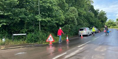 Verge Clearing West Common 6 June 2025